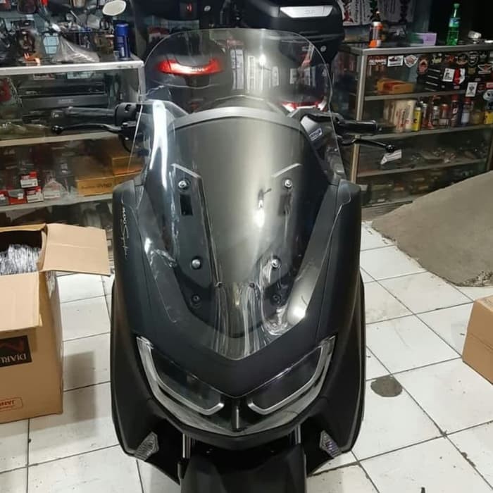 Windshield / Visor Yamaha Nmax New 2020 TINGGI  Model Xmax Series