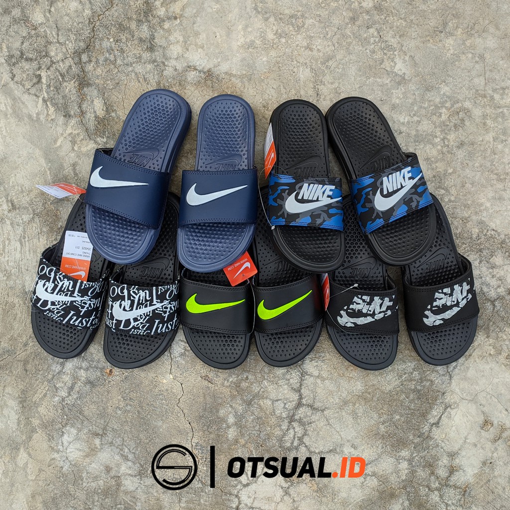 SANDAL NIKE / SANDAL SLOP SLIDE PRIA WANITA