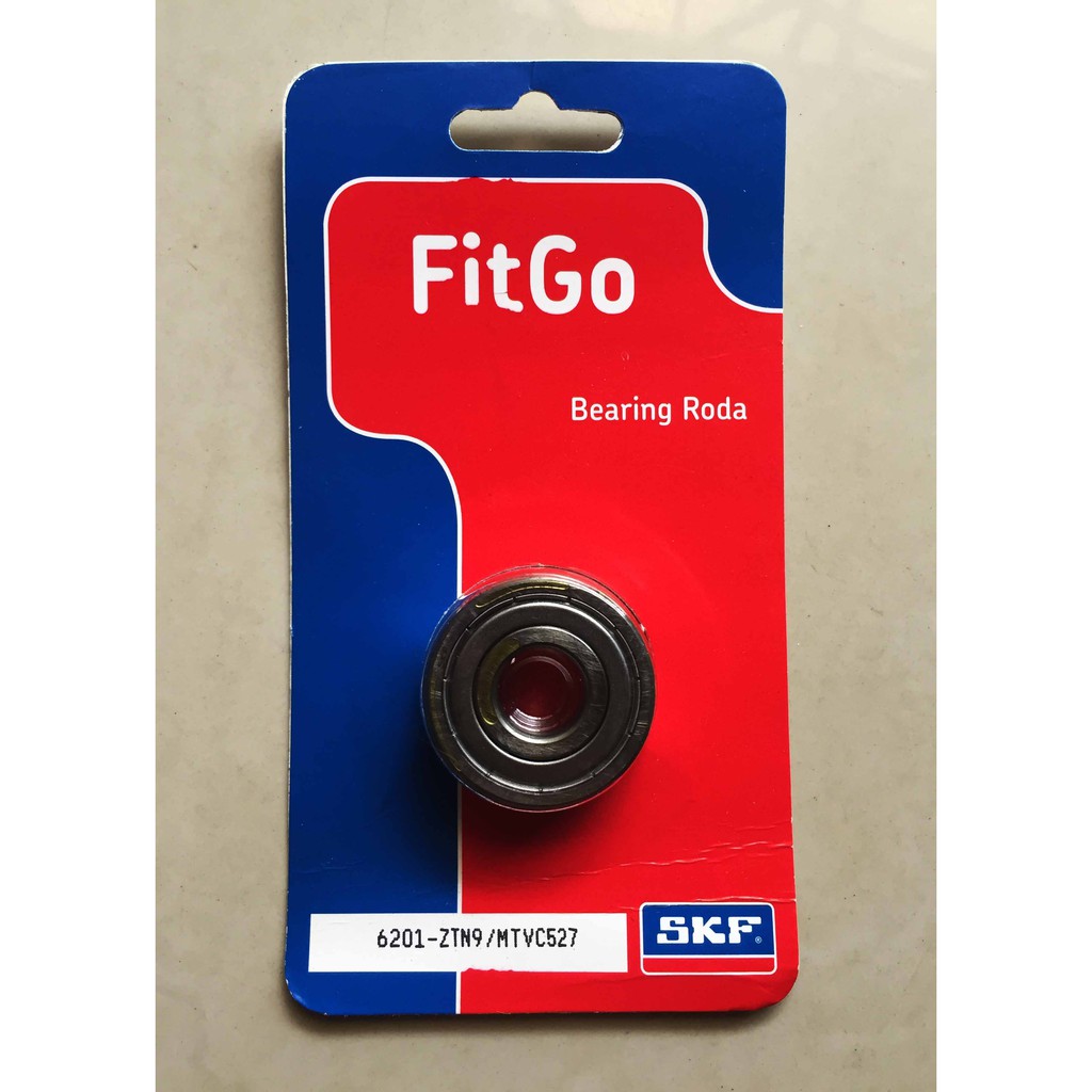 LAHER RODA DEPAN MOTOR 6201 MERK SKF FITGO