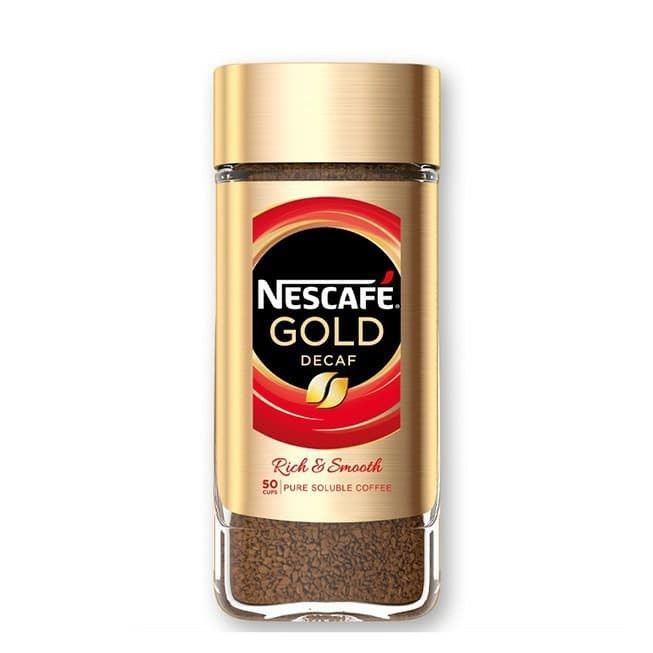 

Nescafe Gold Decaf 100gr (Promo)