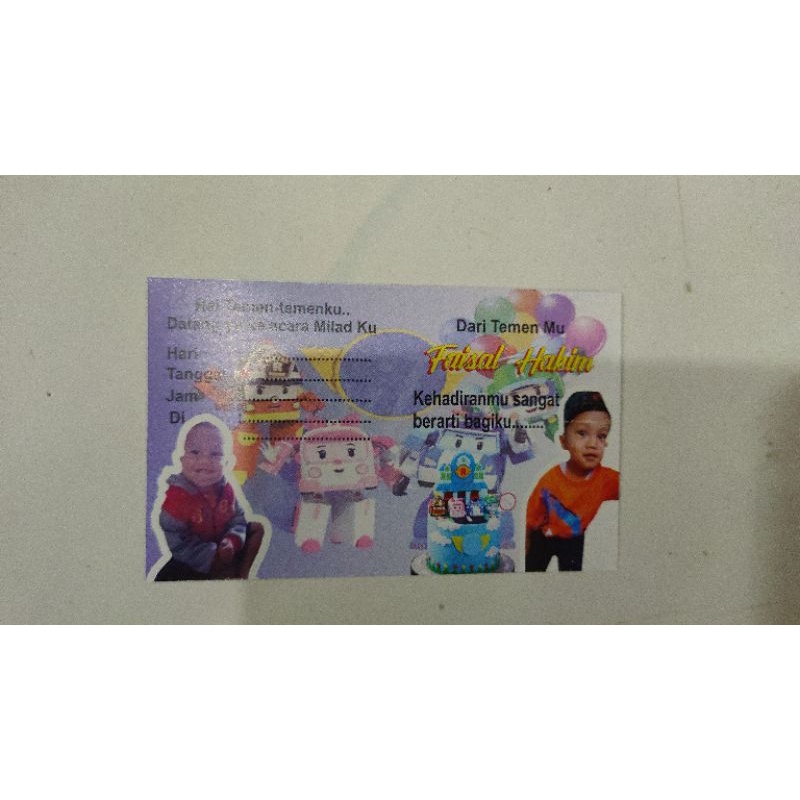 

Kartu Ulang Tahun Custom