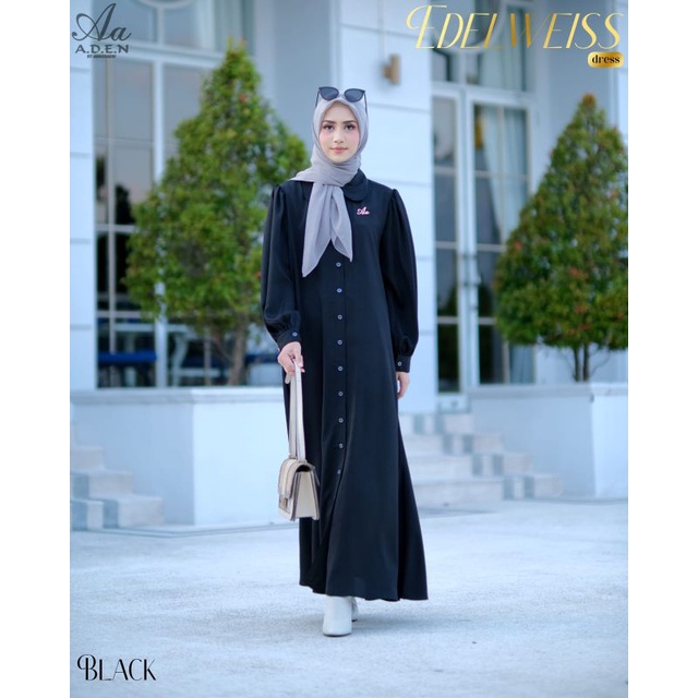 Open PO EDELWEIS dress by Aden Hijab
