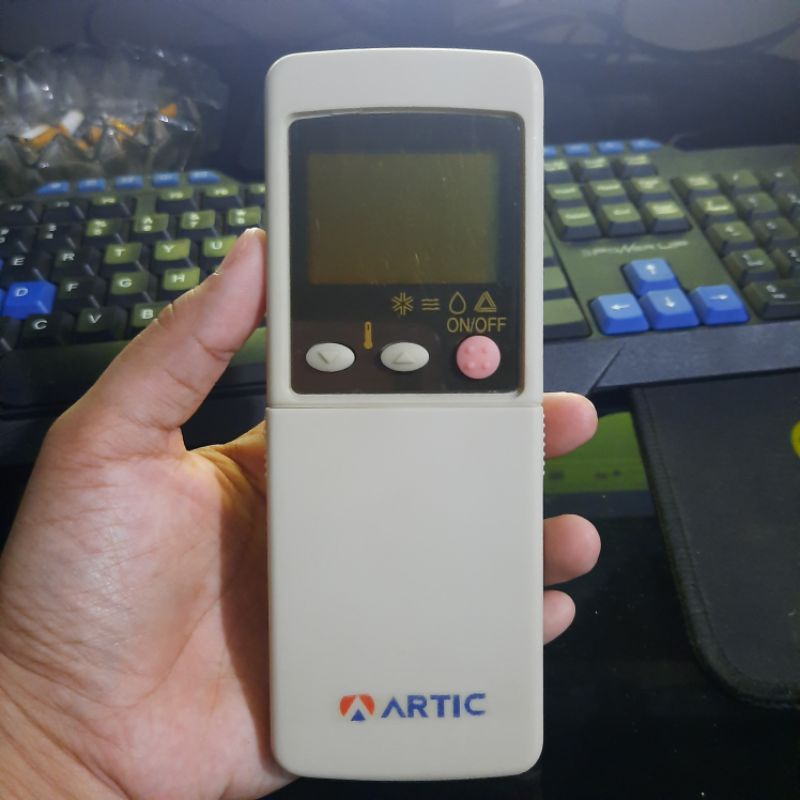 REMOTE REMOT AC ARTIC RKN502A ORIGINAL ASLI