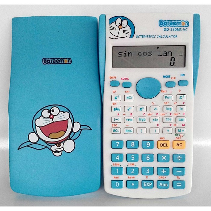 

Kalkulator Saintifik Calculator Scientific Doraemon