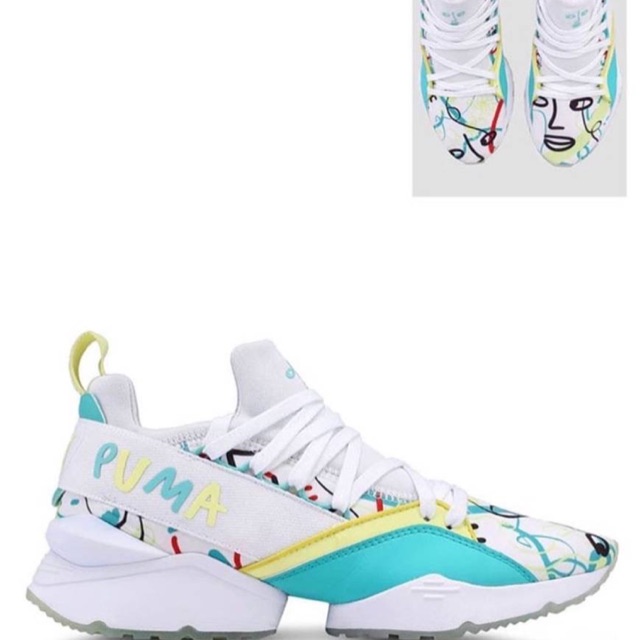 PUMA MUSE MAIA x shantell martin (cust rizna)