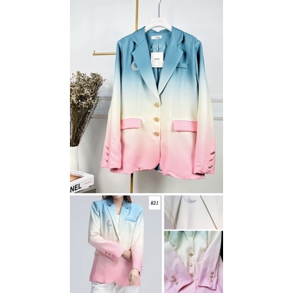 Blazer import Grosir Pgmta Kode 821 serian isi 4 pcs