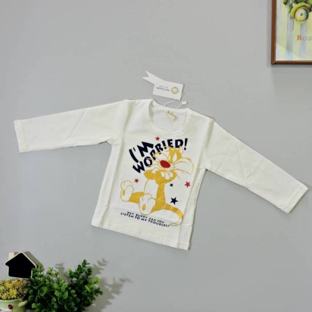 C260 - BAJU ANAK IMPORT TOM TEE (IMPORT)