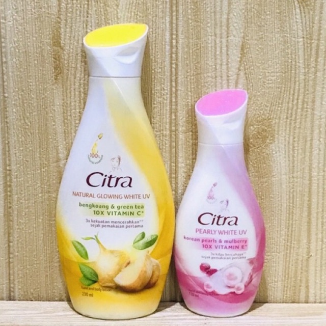 Body lotion Citra | Melembabkan Kulit