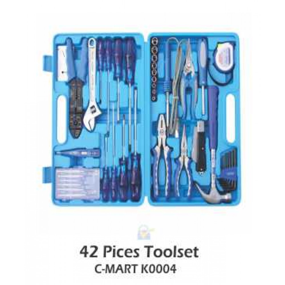 TOOL KIT ELEKTRONIK C-MART K0004 ASLI