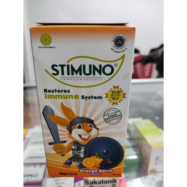 STIMUNO vitamin anak 60ml