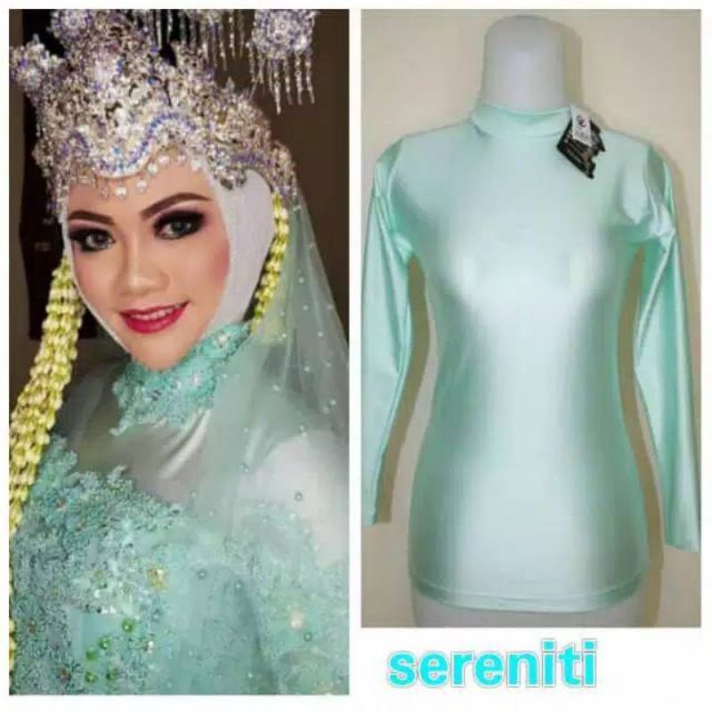 Manset metalik gliterr kebaya//manset import//manset pengantin gliter