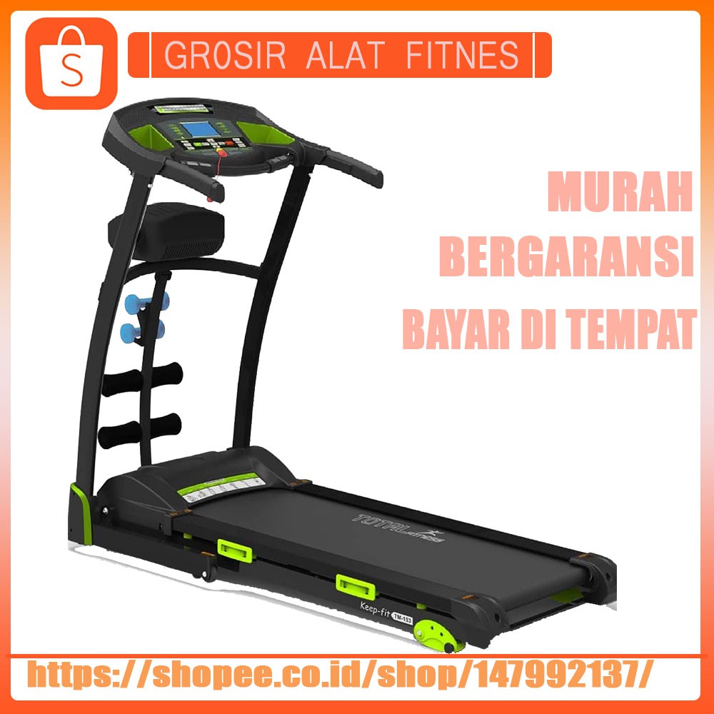 Treadmill Elektrik 2HP TL-130