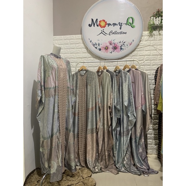 kaftan silk sutra SS