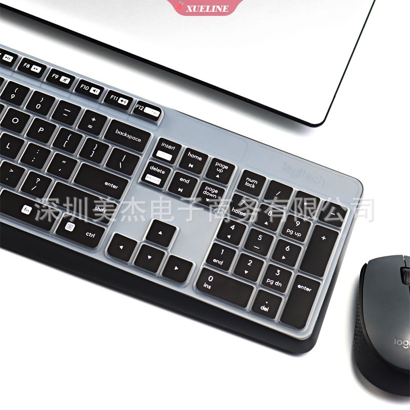 Soft Case Silikon Cover Pelindung Keyboard Logitech K375S MK235 K375 MK315 Universal Anti Debu / Air