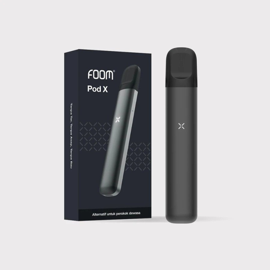 Foom X 580mAh Pod Kit by Foom Lab - 100% Authentic / Foom Pod X Ki