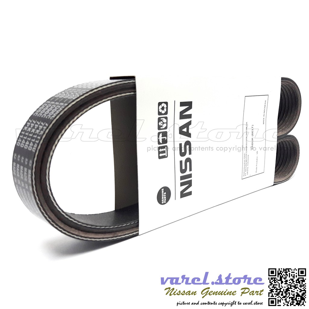 Fan Belt Nissan Livina Grand Livina Genuine Shopee Indonesia