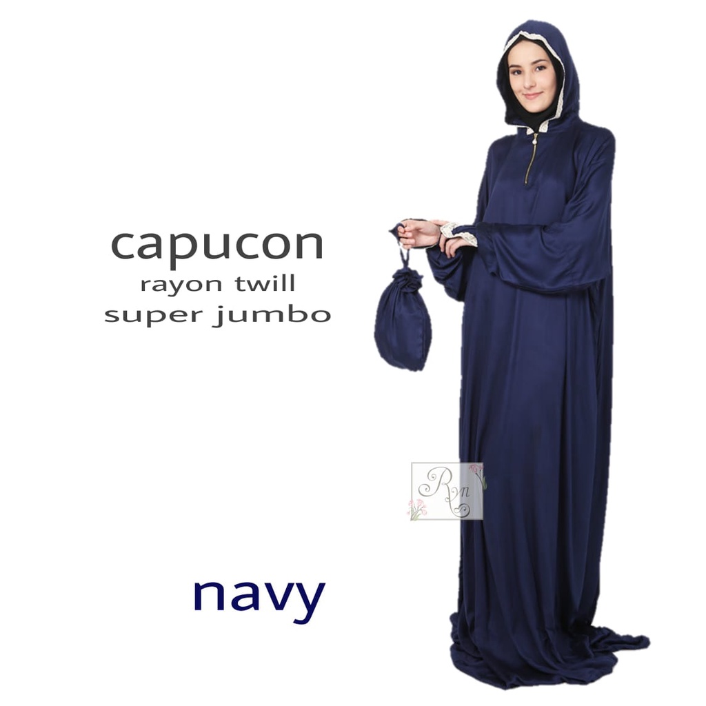 𝐑𝐲𝐧 𝐑𝐚𝐲𝐲𝐚𝐧 𝐎𝐟𝐟𝐢𝐜𝐢𝐚𝐥 | Mukena Rayyan Terusan Capucon | Mukena Dewasa Travelling Rayon Twill Super Jum