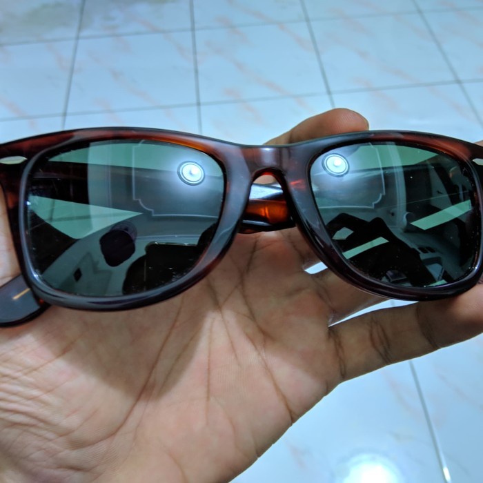 {mystore} RAYBAN WAYFARER MOCK TORTOISE USA BAUSCH  LOMB BL Diskon