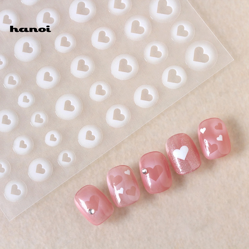 Han Stiker Kuku DIY Untuk Nail Art