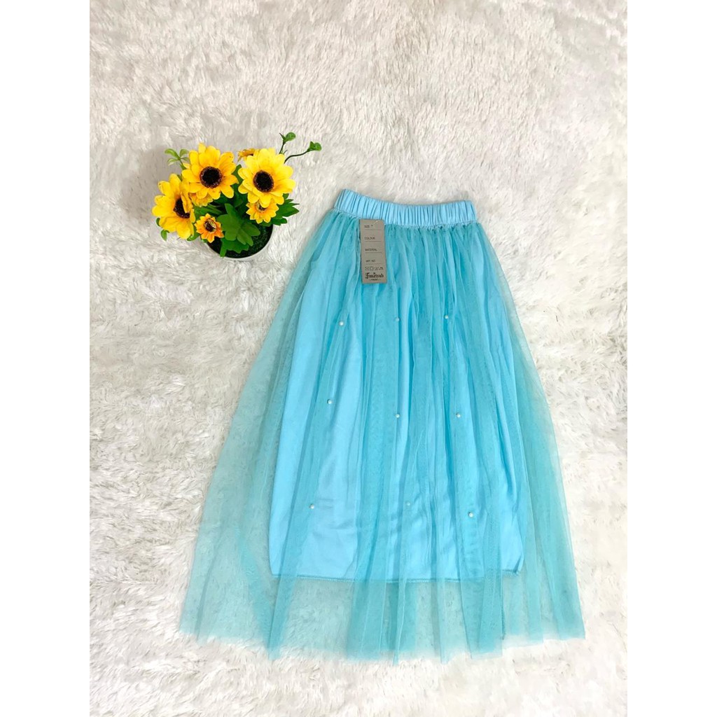 ROK TUTU MUTIARA ANAK TANGGUNG USIA 4-8 TAHUN // TUTU MUTIARA ANAK // FASHION ANAK-ANAK