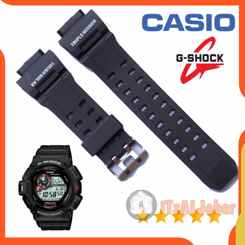 Tali jam Casio G shock Rangerman GW 9400 Strap tali jam tangan Casio GW9400