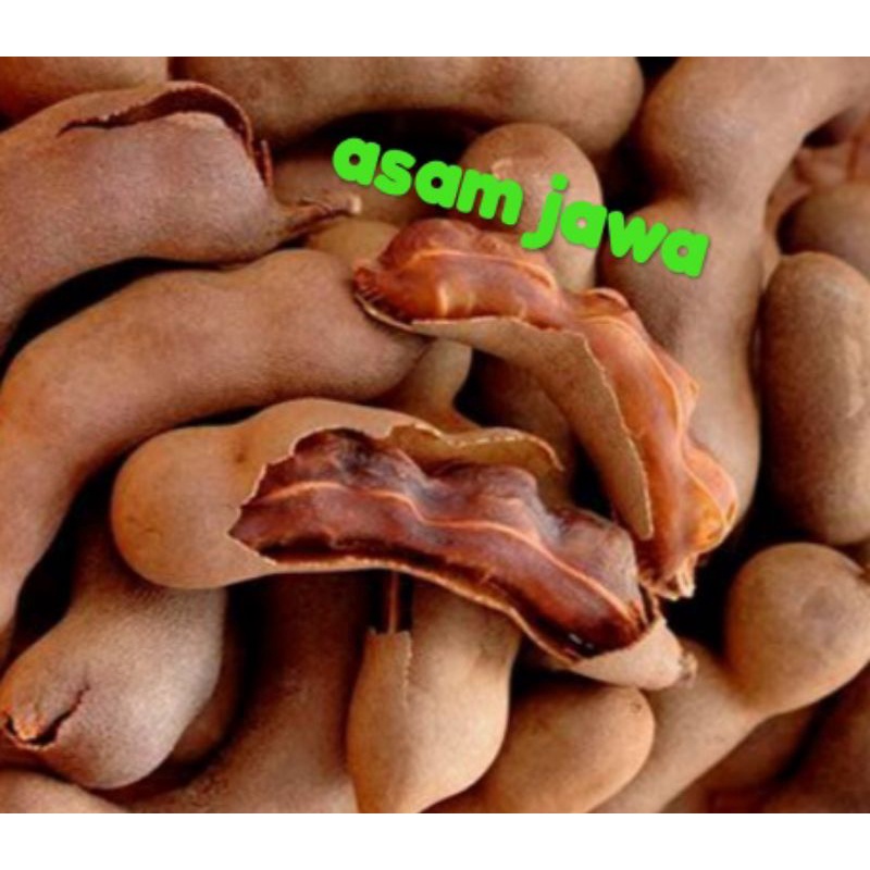 

asam jawa kupas