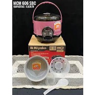 Magic Com / Rice Cooker Miyako 606 SBC 0,6 Liter Magicom 3in1 Anti Lengket murah