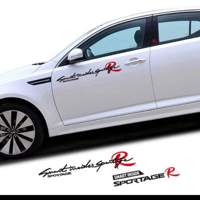 

[COD] Promo stiker sticker stripe minimalis stiker sportage 60cm