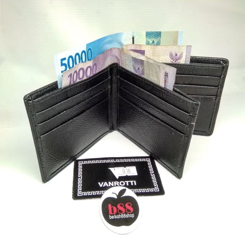 Dompet Pria 3Dimensi / Dompet Lipat Pria VRT / DompetKulit Murah