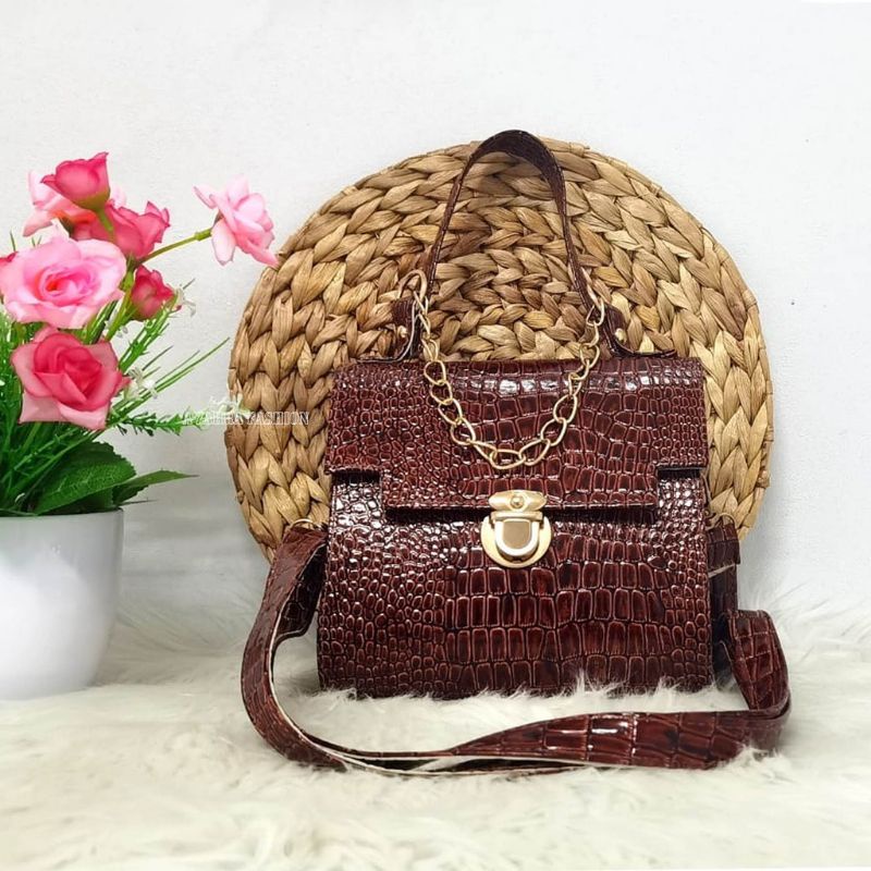 Tas Selempang Wanita ANDINE BUAYA SHOULDER BAG Wanita