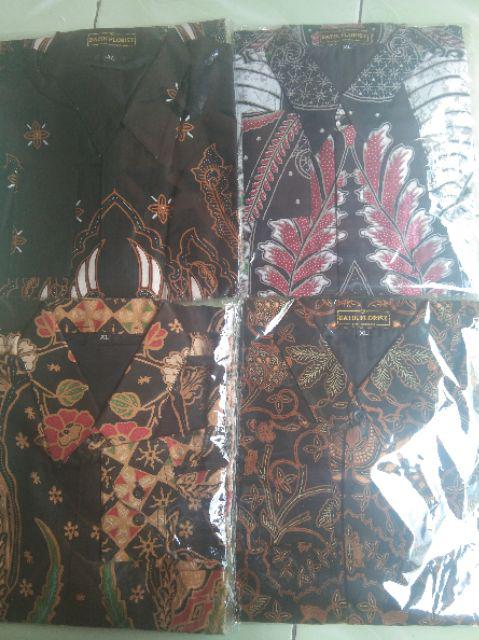 Batik Solo Peksi Budoyo Kemeja Pria Full Furing Katun Sragenan