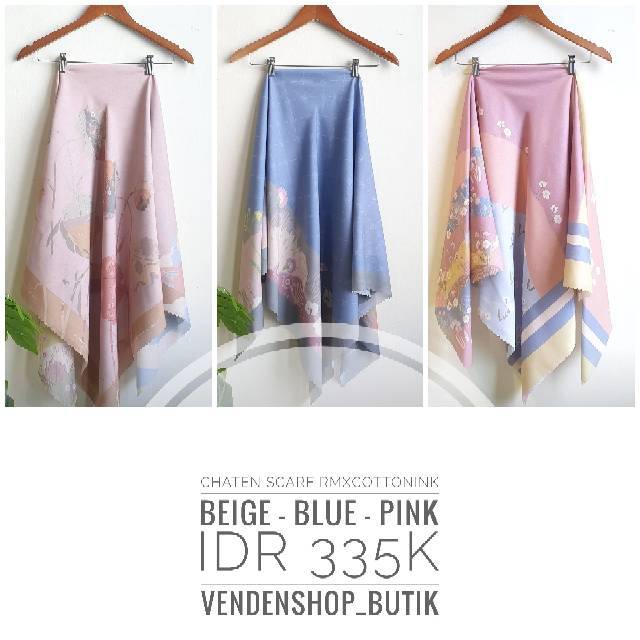 Chaten Scarf Ria Miranda x CottonInk