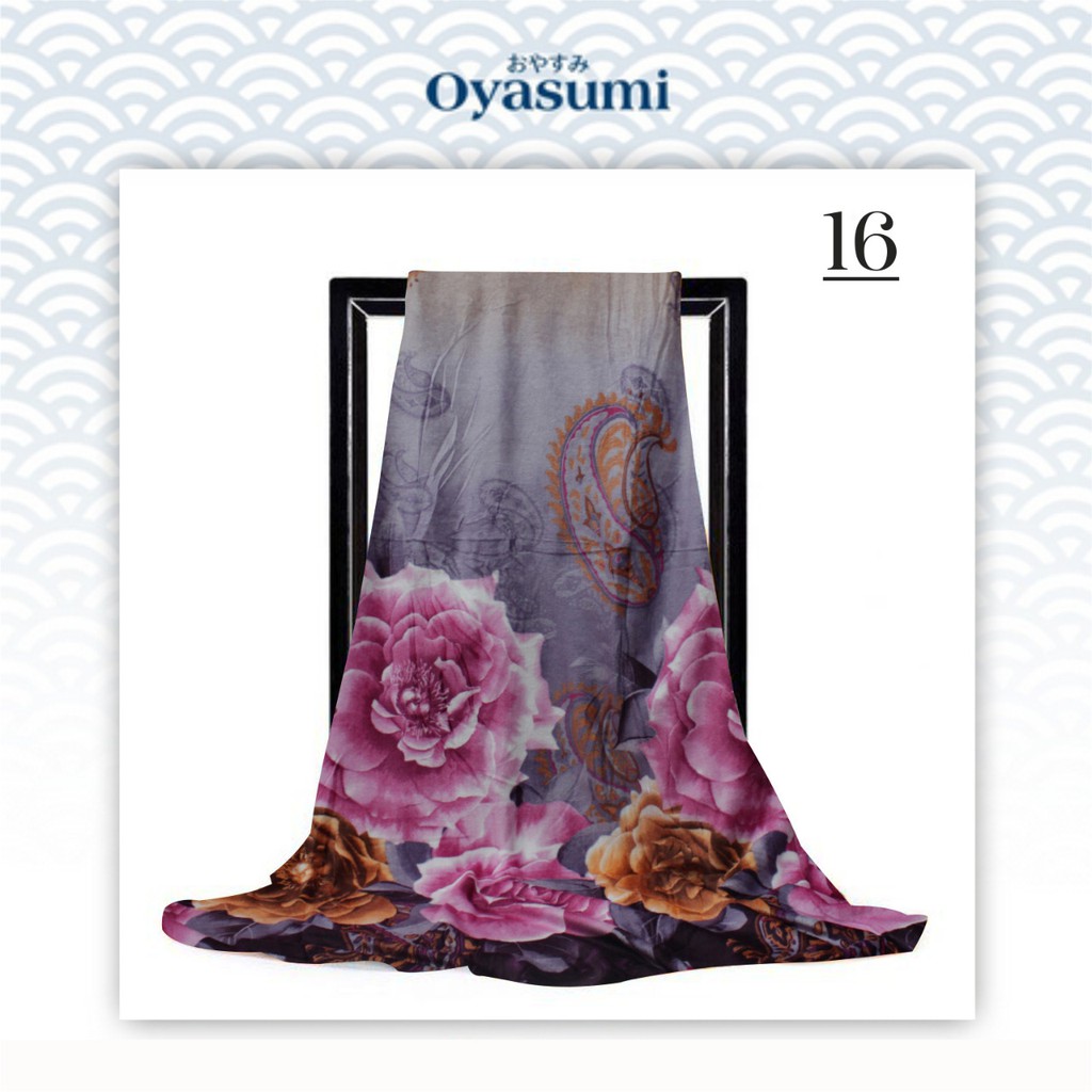 Oyasumi Selimut Motif Dewasa Classic 150x200 Selimut Bulu Halus Selimut Bulu Motif-16