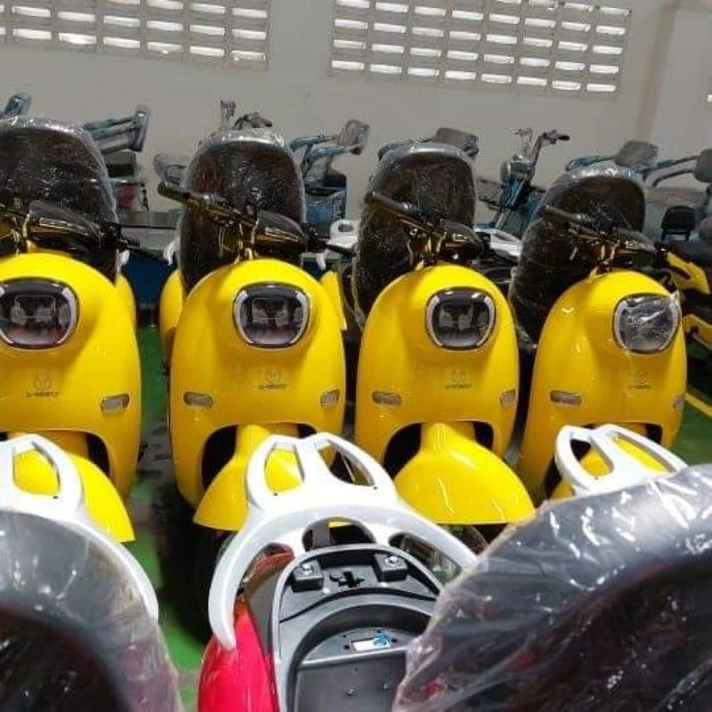 promo free ongkir p.jawa & bali sepeda listrik Uwinfly GT