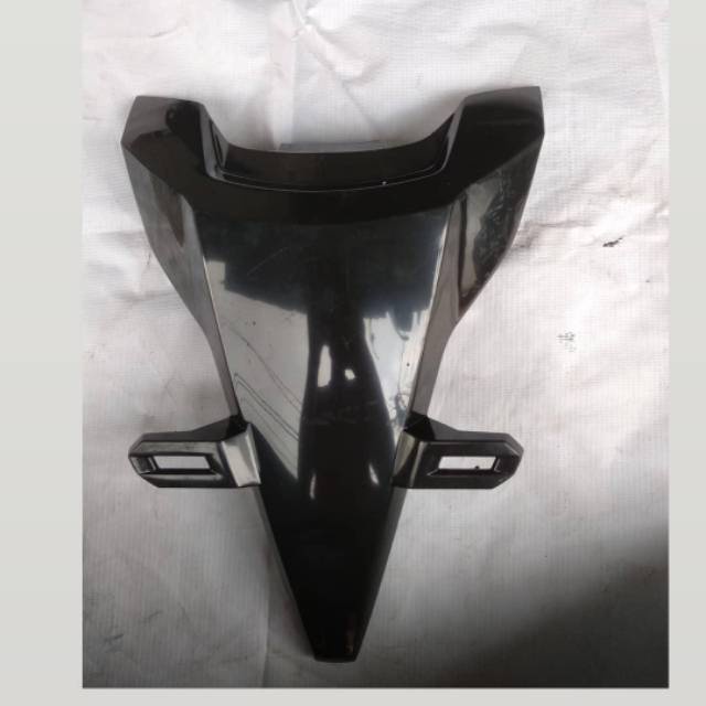 Dasi Panel Tameng Depan Kecil Dudukan Bawah Plat Nomor All New Vario 125 Vario 150 Esp Led 2018 2019