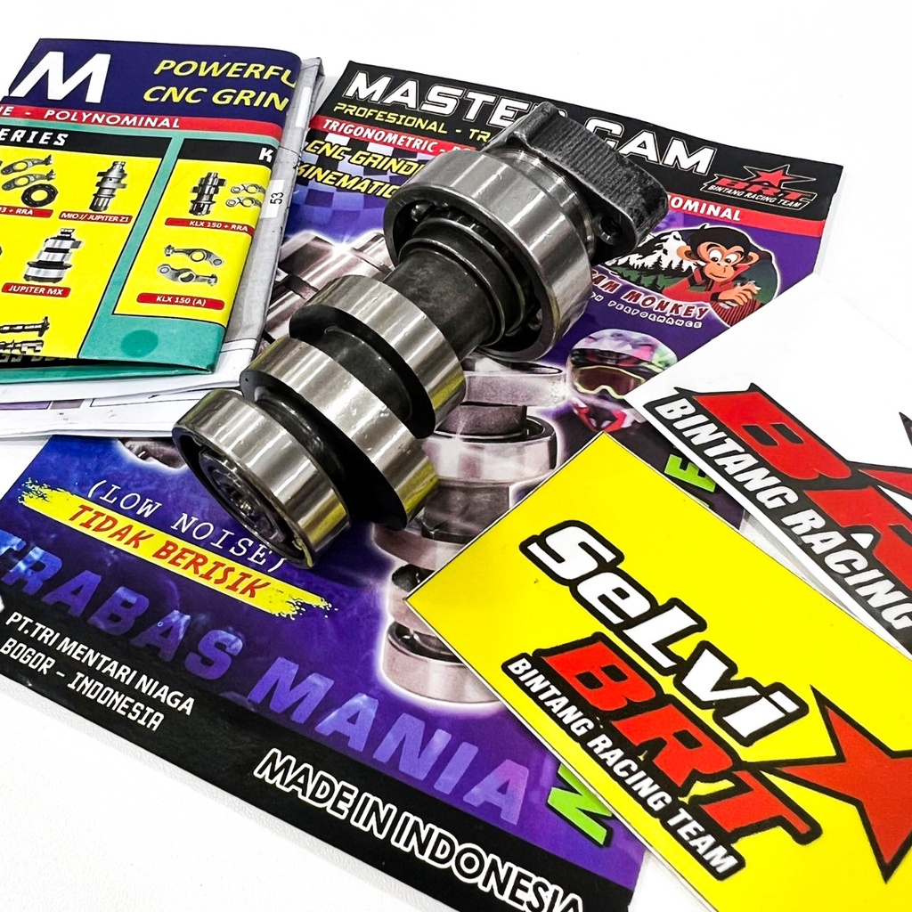 MASTER CAM NOKEN AS ADS BRT CRF 150 NEW MEGAPRO VERZA 150