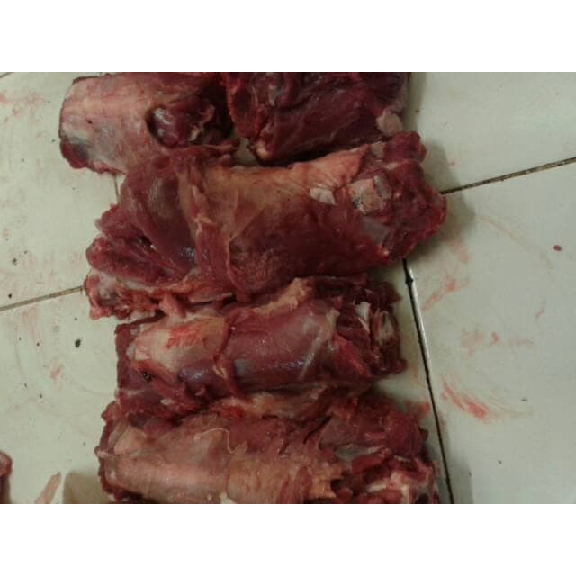 

Leher Kambing 1/2 kg