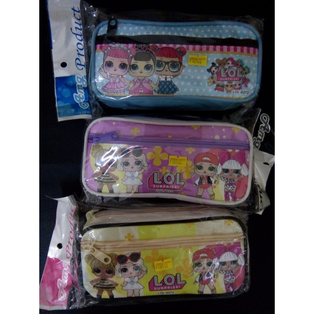 

Kotak Pensil Resleting LOL Suprise 0272 FY023