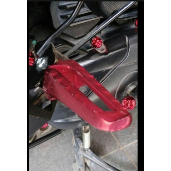 Footstep Step Belakang Variasi Matic Honda Scoopy Fi - Beat Fi - Vario 125 - Vario 150