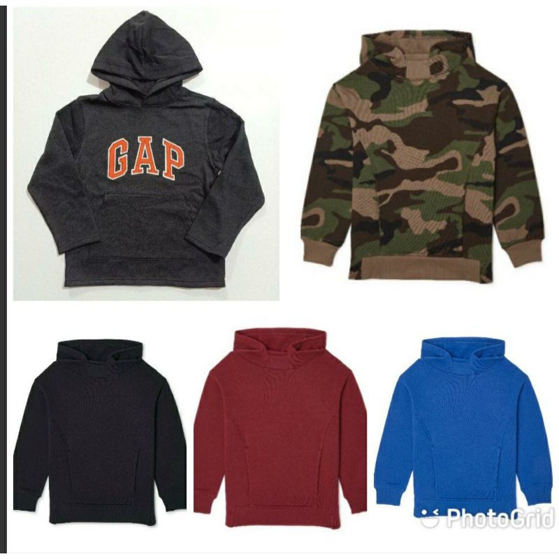 Sweater Anak Hoodie Gap Kids Wonder Nation