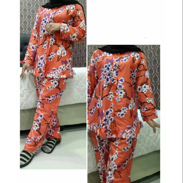 Piyama Lengan Panjang (Batik Solonan)