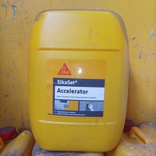 Sikaset Accelerator, jerrycan 20kg