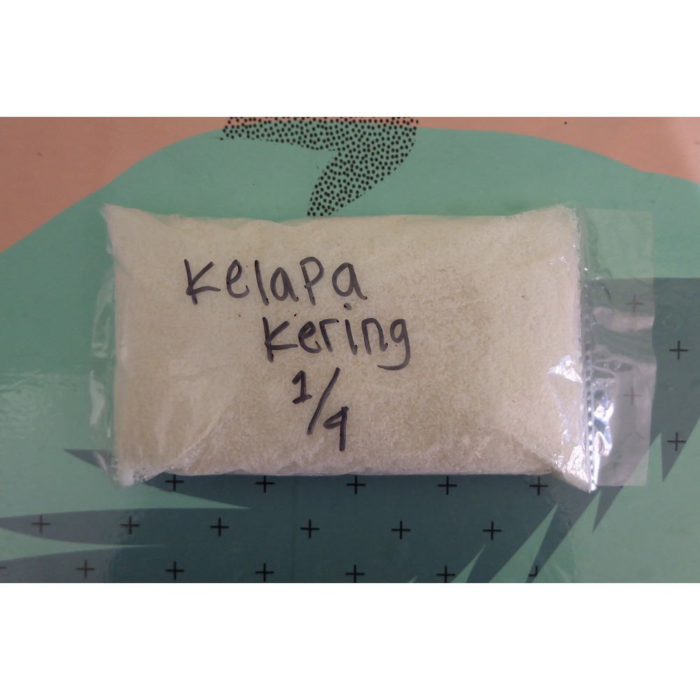 

KELAPA KERING 250 GRAM