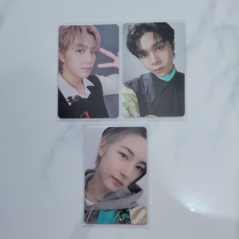 Johnny sticker, Haechan favorite, Renjun crazy