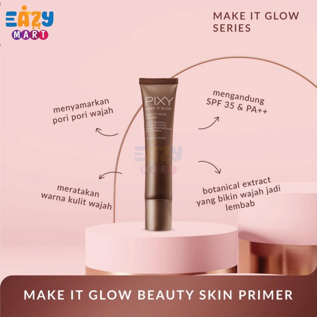 Pixy Make It Glow Beauty Skin Primer