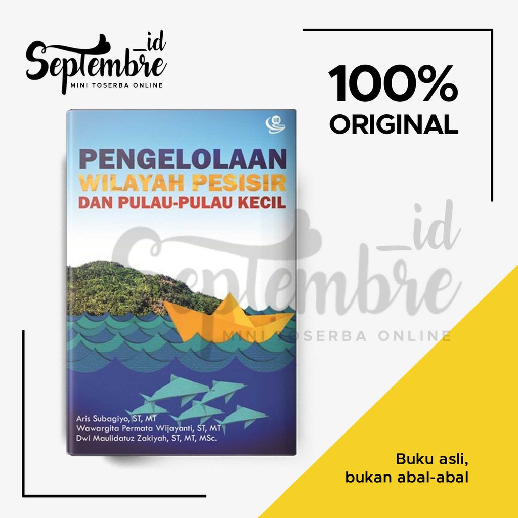 Jual Buku Original Pengelolaan Wilayah Pesisir Dan Pulau-pulau Kecil ...