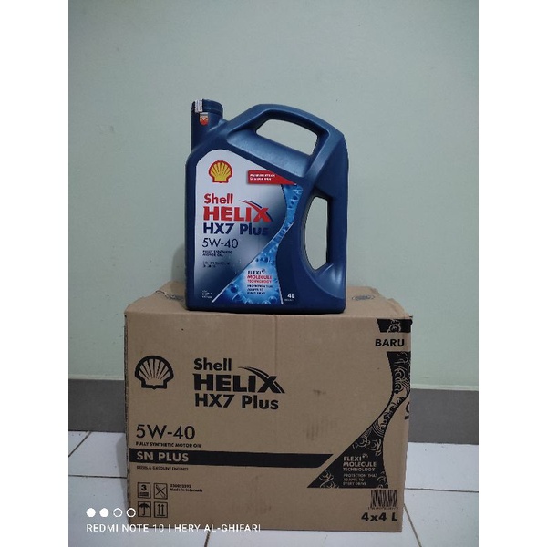 OLI SHELL HX7 5W_40