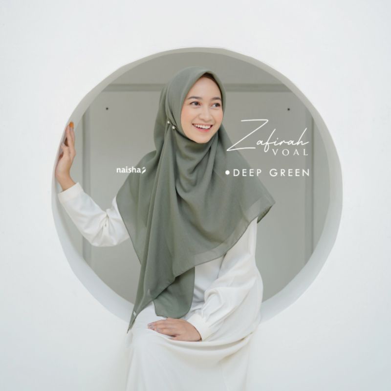 hijab zafira voal