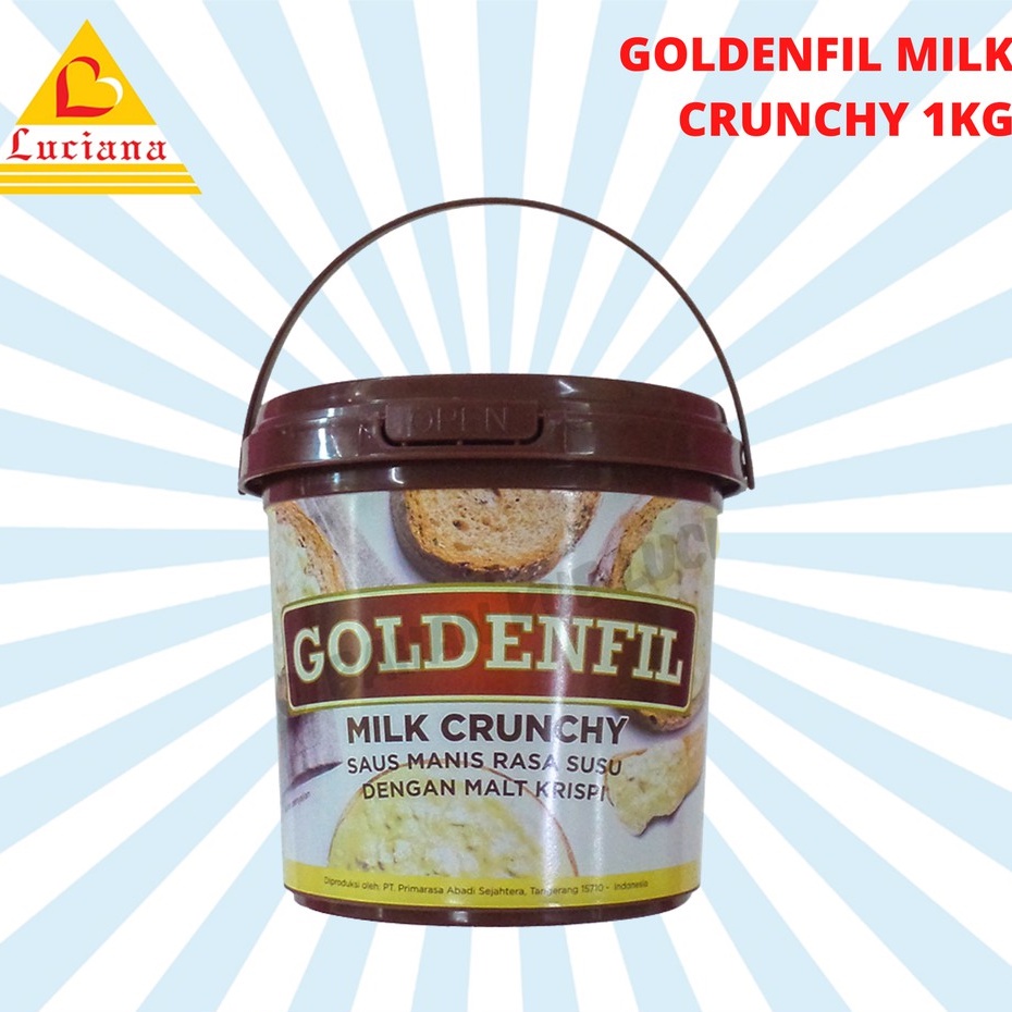 Goldenfil Crunchy Spread kemasan 1Kg