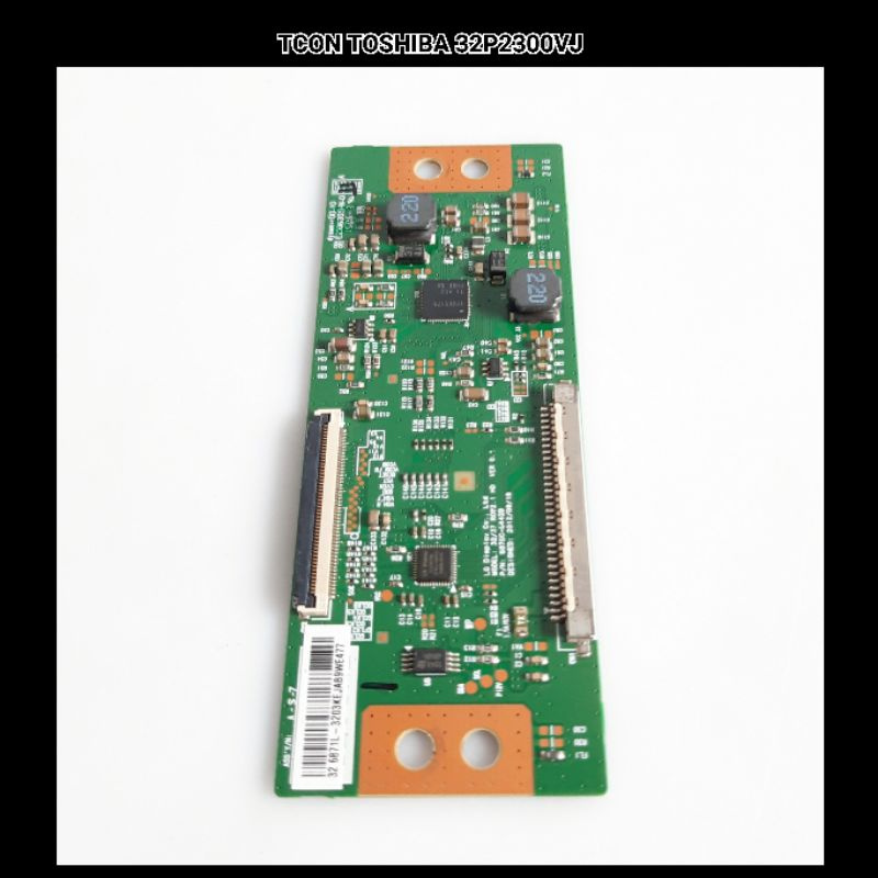 TCON TV LED TOSHIBA 32P2300VJ 32P2300 VJ